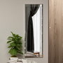 Hanah Home Espejo de Tocador Blanco Flotal-E